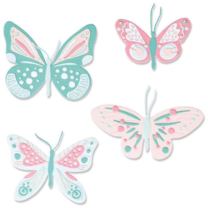 Patterned Butterflies Thinlits Die Set-Jenna Rushforth-Sizzix