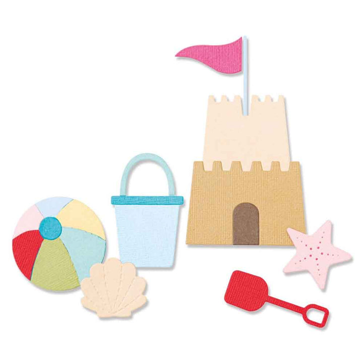 Summer Shapes Thinlits Die Set-Jennifer Ogborn-Sizzix