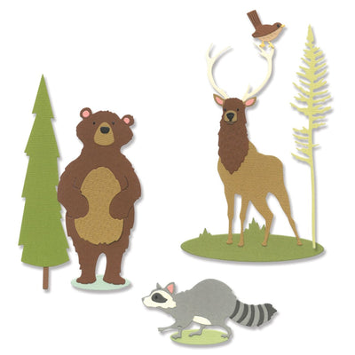 Forest Animals #2 Thinlits Die - Josh Griffiths - Sizzix