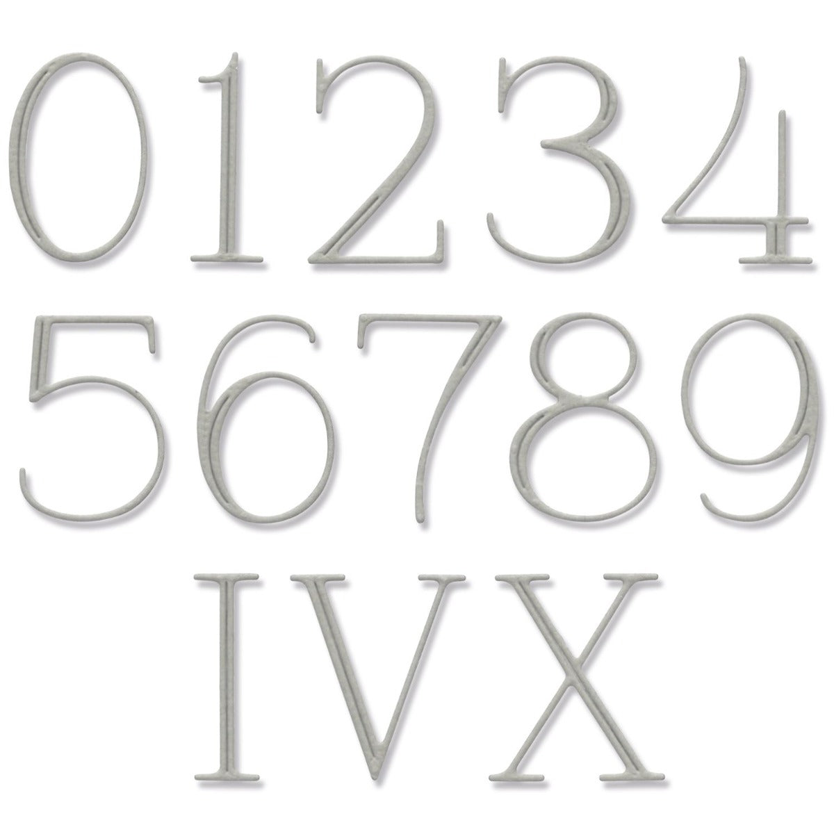 Sizzix 665075 Fustella Thinlits Motivo: Uova Decorative di