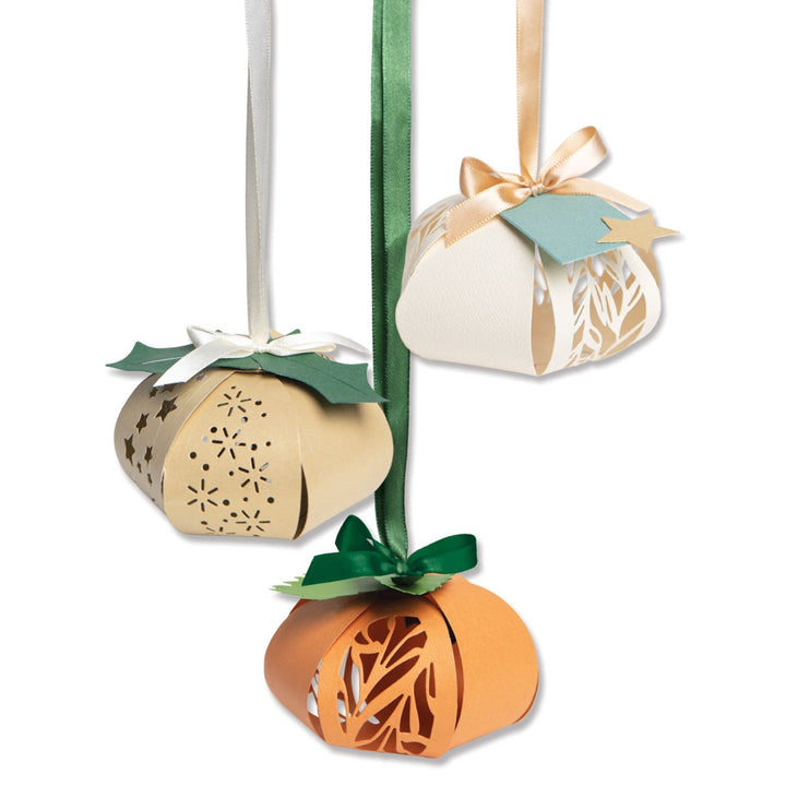 3D Lantern Thinlits Die  - Olivia Rose - Sizzix