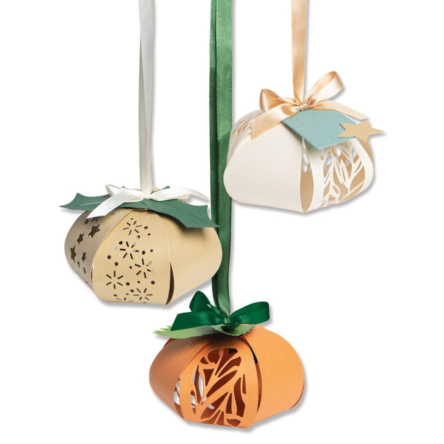 3D Lantern Thinlits Die  - Olivia Rose - Sizzix