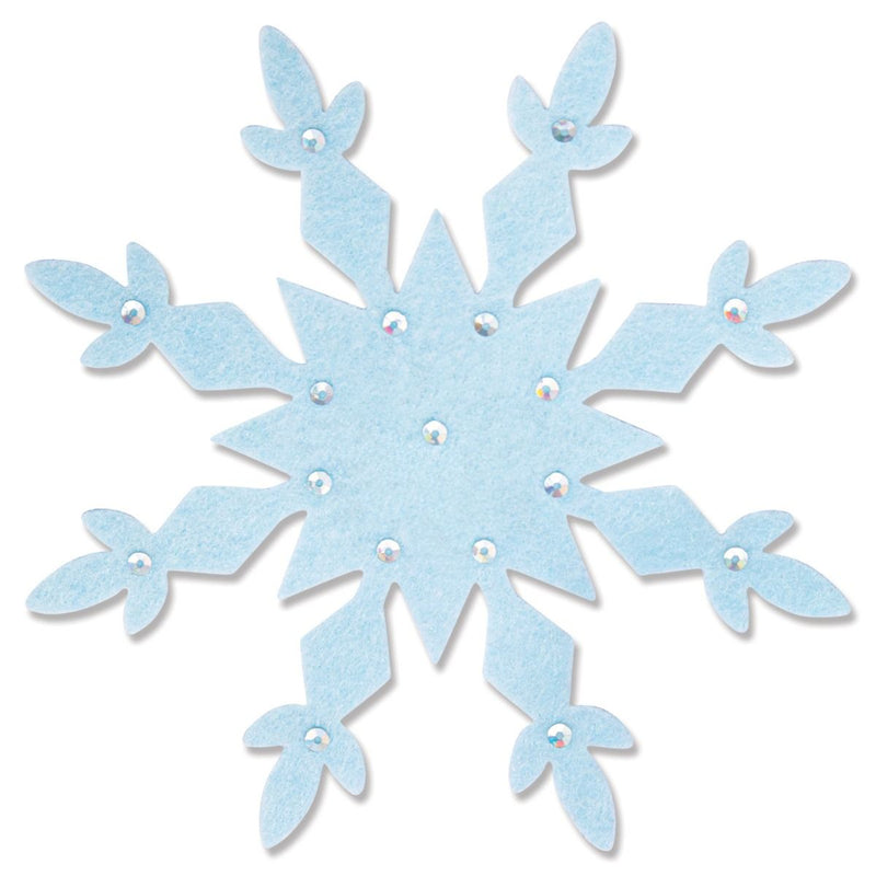 Bigz Die Ornate Snowflake - Sizzix