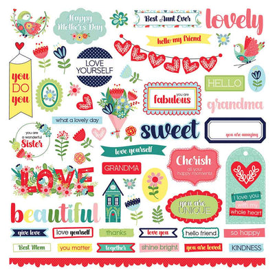Cherish Element Stickers - Becky Moore - PhotoPlay