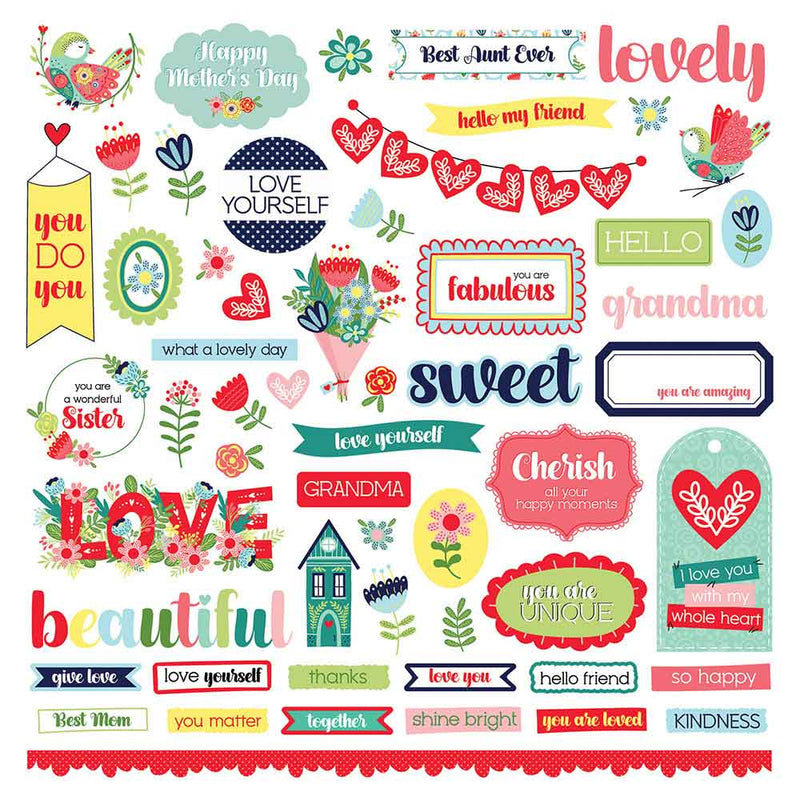 Cherish Element Stickers - Becky Moore - PhotoPlay