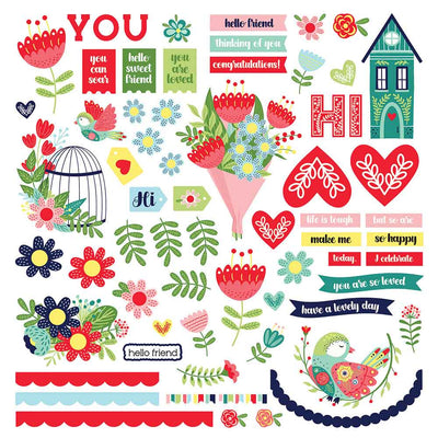Cherish Card Kit Stickers - Becky Moore - PhotoPlay