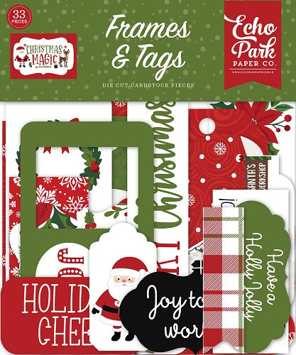 Christmas Magic Frames & Tags - Echo Park