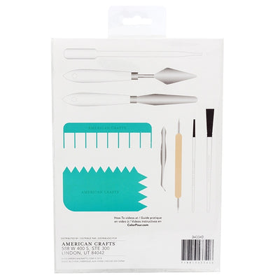 TOOL - AC - COLOR POUR - TOOL KIT (13 PIECE)