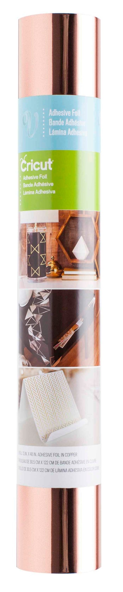 Cricut copper foil vinyl material