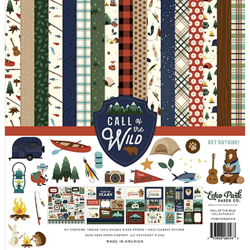 Call of the Wild Collection Kit - Echo Park