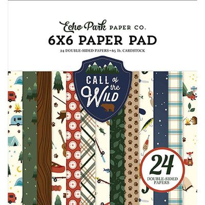 Call of the Wild 6" x 6" Paper Pad - Echo Park