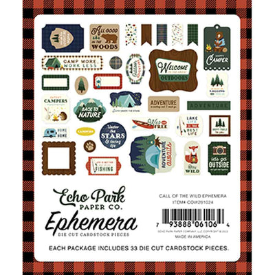 Call of the Wild Ephemera - Echo Park