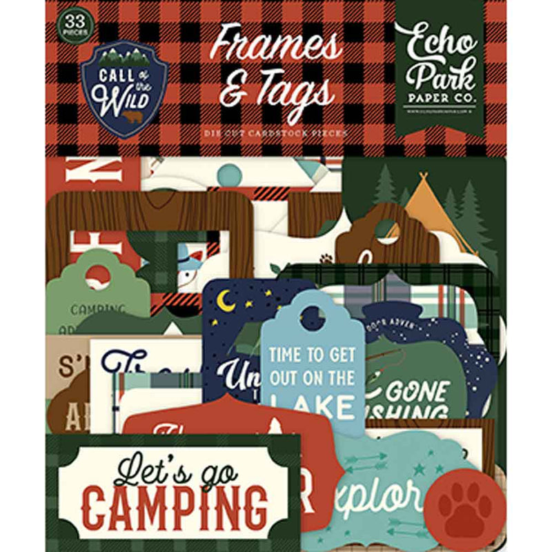 Call of the Wild Frames & Tags - Echo Park