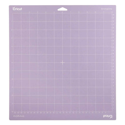 StrongGrip Adhesive Cutting Mat (12" x 12") - Cricut