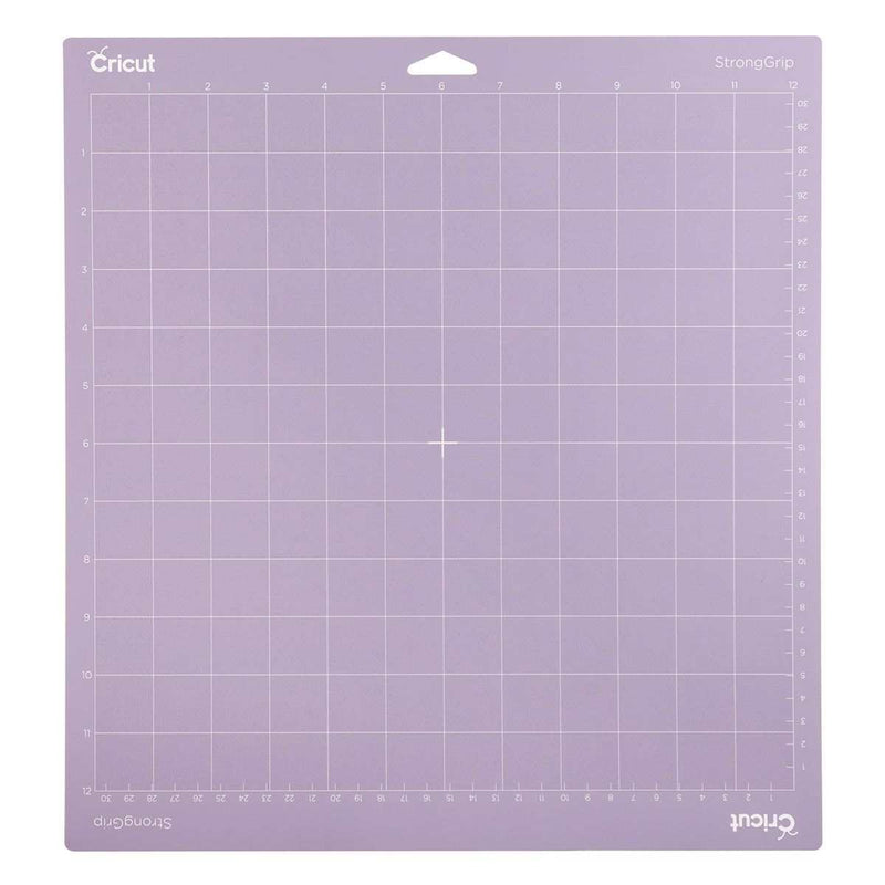 StrongGrip Adhesive Cutting Mat (12" x 12") - Cricut
