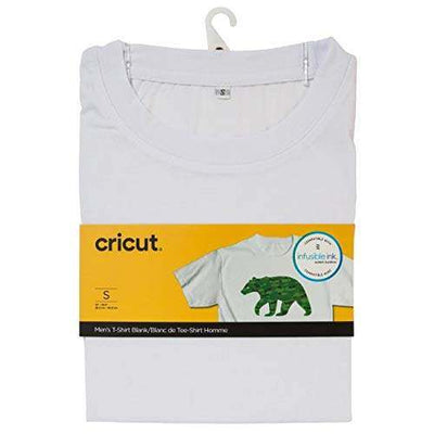Men's Small T-shirt Crew Neck - Infusible Ink - Cricut - Clearance