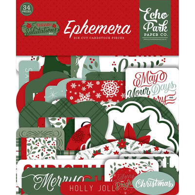 Christmas Salutations No. 2 Ephemera - Echo Park