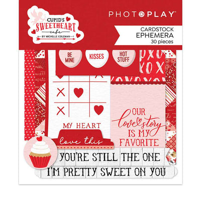 Cupids Sweetheart Cafe Ephemera - Michelle Coleman - PhotoPlay