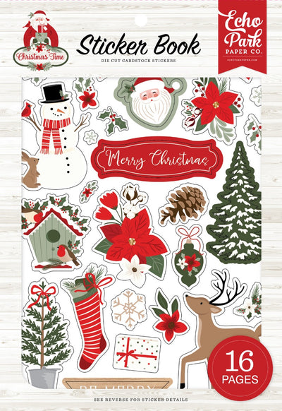 Christmas Time Sticker Book - Echo Park