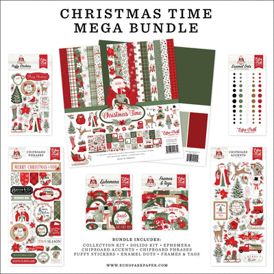 Christmas Time Mega Bundle- Echo Park