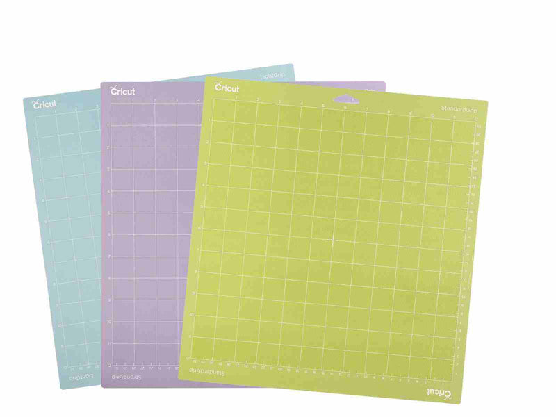Cricut Cutting Mat Variety Bundle