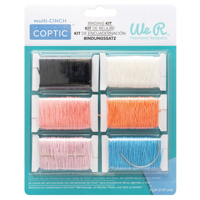 Coptic Binding Kit Thread and Needles - We R Memory Keepers