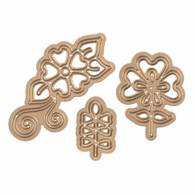 Spellbinders Dainty Florals die set