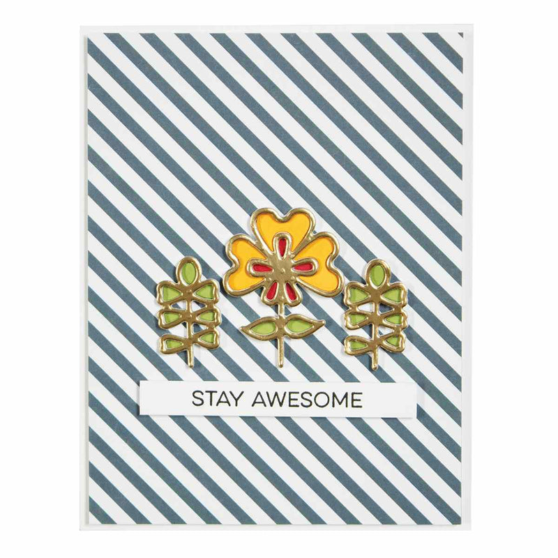 Dainty Flowers project idea