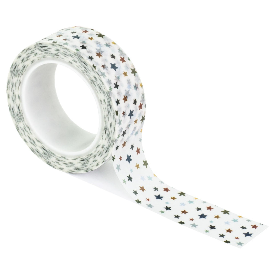 Dream Big Stars Washi Tape, 30ft - Dream Big Little Boy - Echo Park