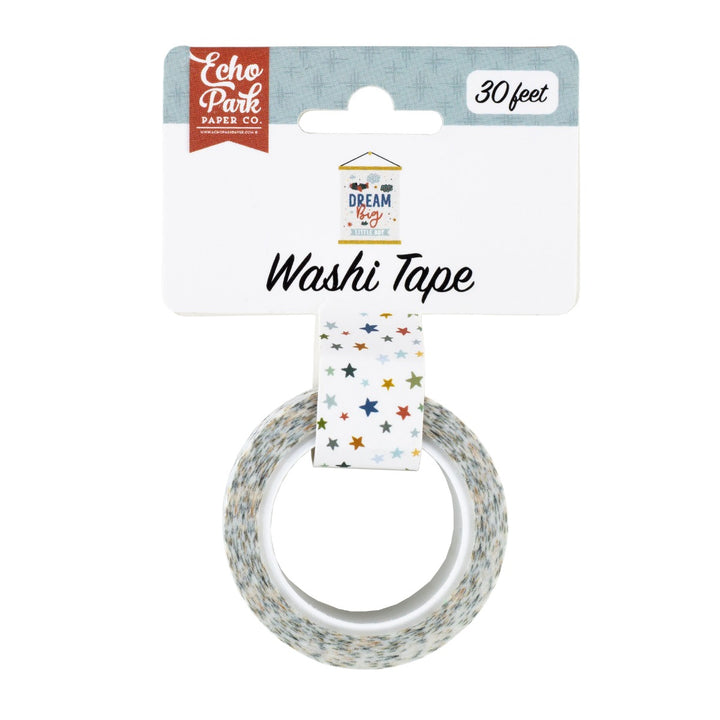 Dream Big Stars Washi Tape, 30ft - Dream Big Little Boy - Echo Park