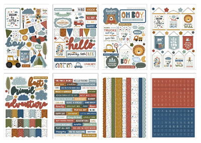 Sticker Book - Dream Big Little Boy - Echo Park