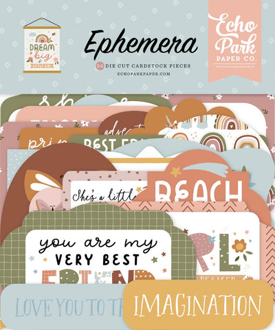 Ephemera - Dream Big Little Girl - Echo Park