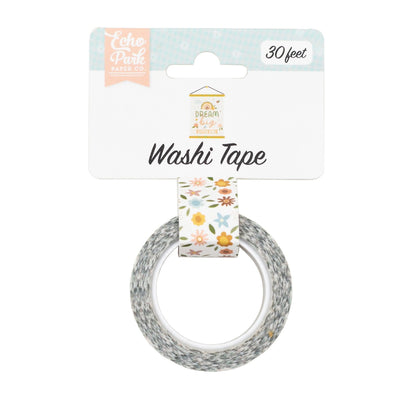 Little Blooms Washi Tape, 30ft - Dream Big Little Girl - Echo Park