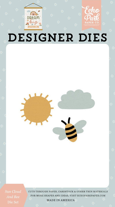 Sun Cloud and Bee Designer Dies -  Dream Big Little Girl - Echo Park