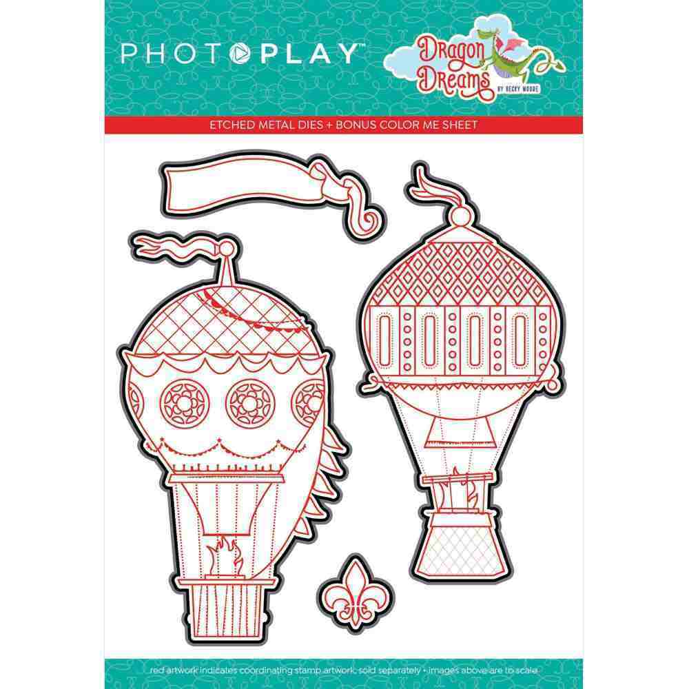 Up and Away Die Set-Dragon Dreams-PhotoPlay