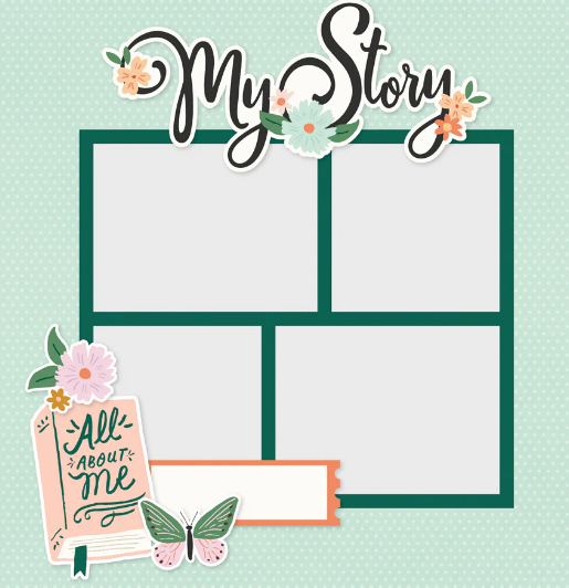 My Story Page Pieces - Simple Pages Collection - Simple Stories