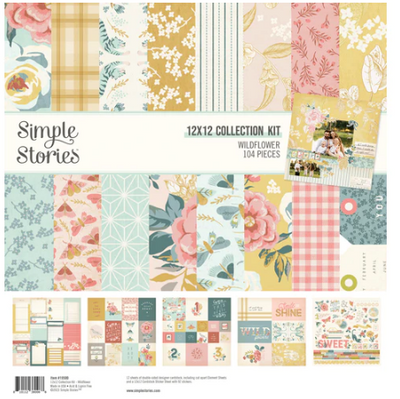 Collection Kit - Wildflower Collection - Simple Stories