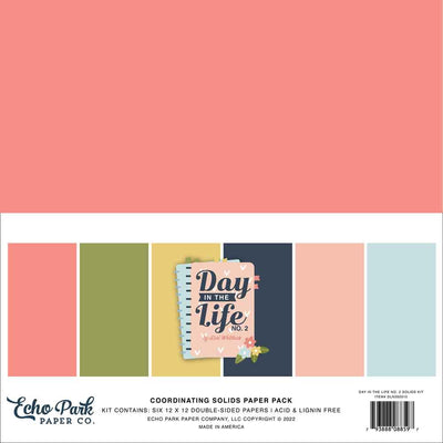 Day In The Life No.2 Solids Kit - Lori Whitlock - Echo Park