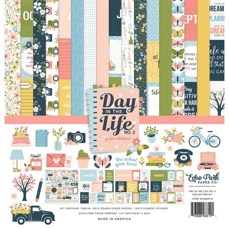 Day In The Life No.2 Collection Kit - Lori Whitlock - Echo Park