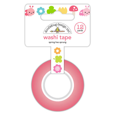 Spring Has Sprung Washi Tape - Over The Rainbow - Doodlebug Design