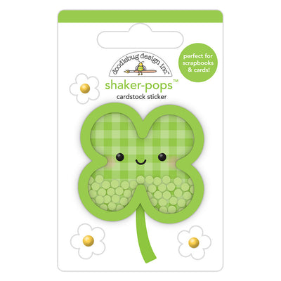 So Lucky Shaker-Pops Cardstock Sticker - Over The Rainbow - Doodlebug Design