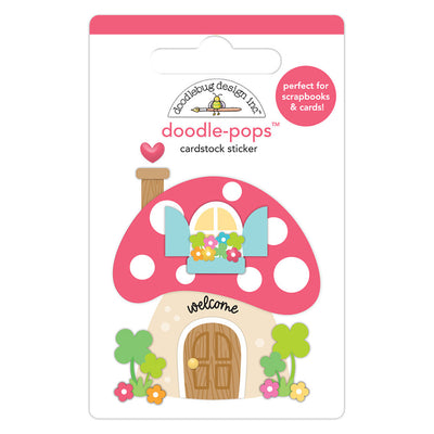 Gnome Sweet Home Doodle-Pops - Over The Rainbow - Doodlebug Design