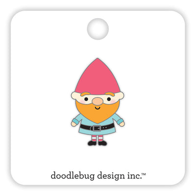 Gnomies Collectible Pins - Over The Rainbow - Doodlebug Design