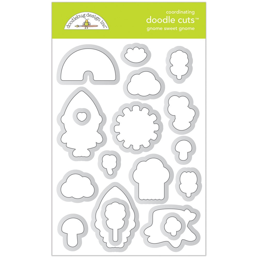 Gnome Sweet Gnome - Over The Rainbow Collection - Doodlebug Design