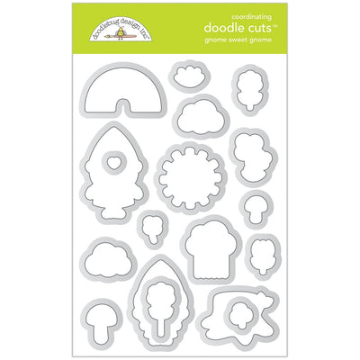 Gnome Sweet Gnome - Over The Rainbow Collection - Doodlebug Design