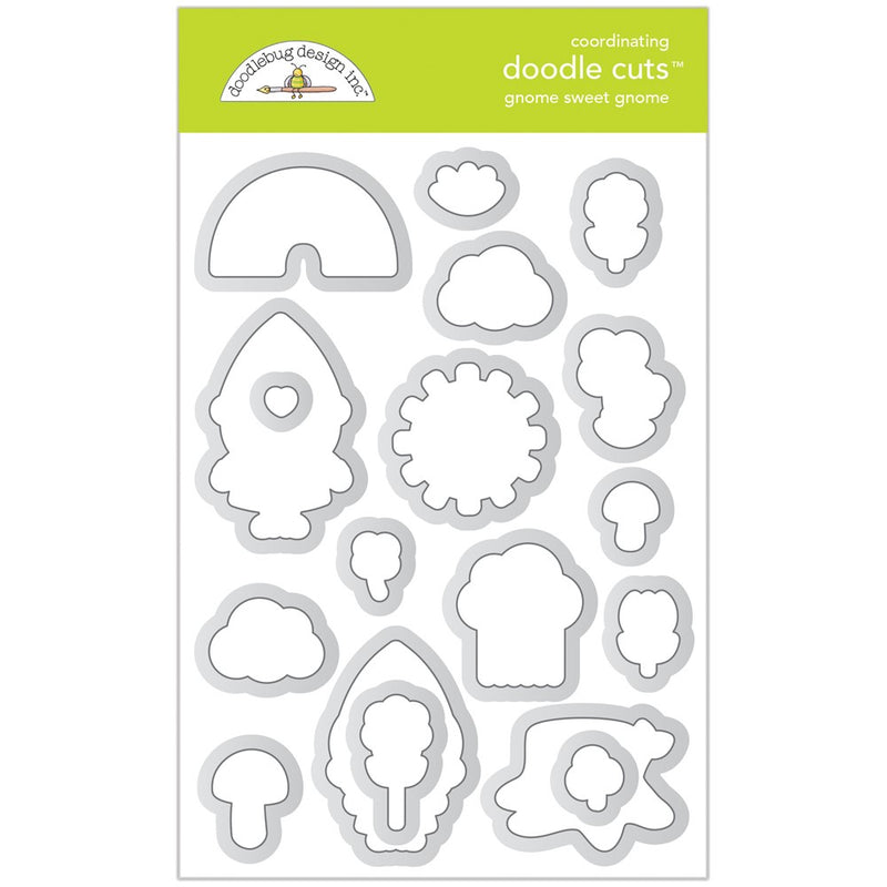 Gnome Sweet Gnome - Over The Rainbow Collection - Doodlebug Design