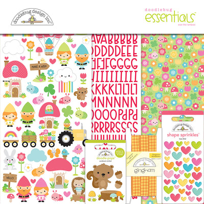 Essentials Kit - Over The Rainbow - Doodlebug Design