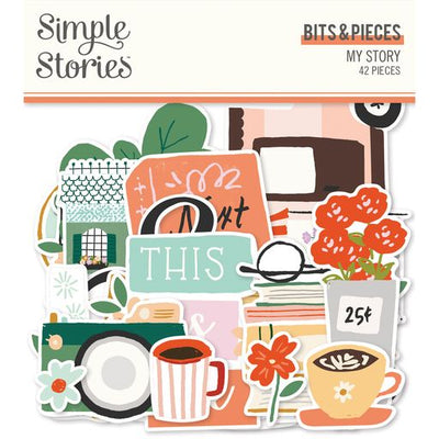 Bits & Pieces - My Story Collection - Simple Stories