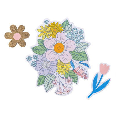 Ephemera - Jen Hadfield - Flower Child Collection - American Crafts