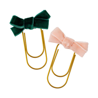 Bow Clips - Maggie Holmes - Woodland Grove Collection - American Crafts